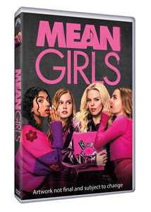 Film Mean Girls (2024) (DVD) Arturo Perez Jr. Samantha Jayne