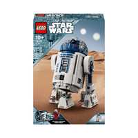 Giocattolo LEGO Star Wars 75379 R2-D2, Modellino da Costruire di Droide con Parti Mobili e Accessori, Giochi Bambini 10+ con Minifigure LEGO
