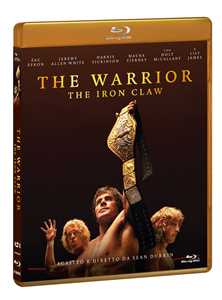 Film The Warrior. The Iron Claw (Blu-ray) Sean Durkin