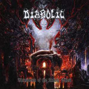 CD Mausoleum Of The Unholy Ghost Diabolic
