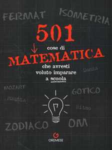 Libro 501 cose di matematica che avresti voluto imparare... a scuola Sonia Mehta