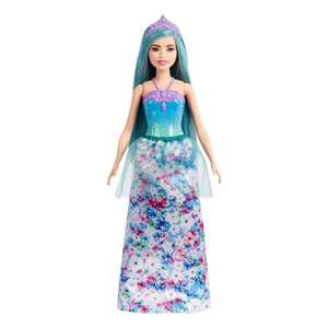 Giocattolo Barbie Dreamtopia Principessa, bambola concon Corpino Luccicante e Gonna da Principessa Barbie