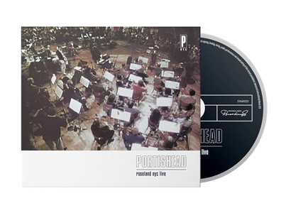 CD Roseland NYC Live (25th Anniversary Edition) Portishead