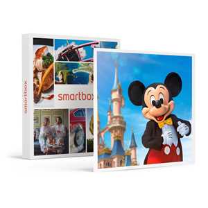 Idee regalo SMARTBOX - Un giorno da favola: 2 biglietti datati 1 giorno Bassa Stagione per uno dei Parchi Disney® - Cofanetto regalo Smartbox
