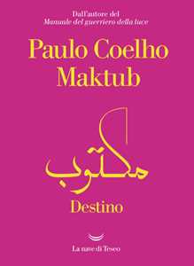 Libro Maktub. Destino Paulo Coelho