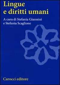 Libro Lingue e diritti umani Stefania Giannini Stefania Scaglione