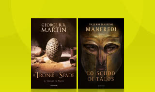 Due libri Mondadori a 9,90 €
