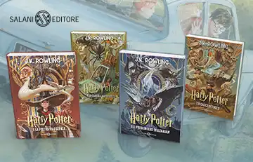 Harry Potter Libri Anniversario 