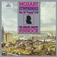 CD Wolfgang Amadeus Mozart - Symphonies, Nos 38 'Prague' & 39 Trevor Pinnock