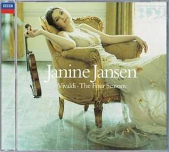 CD Le quattro stagioni Antonio Vivaldi Janine Jansen