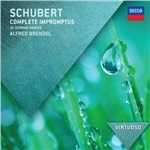 CD Improvvisi completi Franz Schubert Alfred Brendel