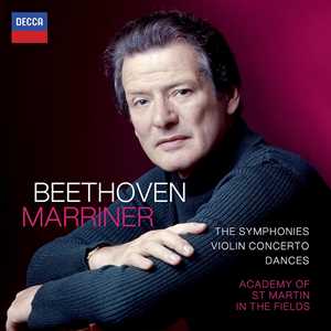 CD Marriner conducts Beethoven Ludwig van Beethoven Neville Marriner