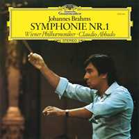 Vinile Sinfonia n.1 Johannes Brahms Claudio Abbado Wiener Philharmoniker