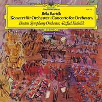Vinile Concerto per orchestra Bela Bartok Rafael Kubelik Boston Symphony Orchestra