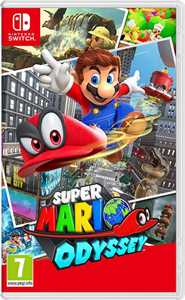 Videogiochi Nintendo Switch Nintendo Super Mario Odyssey NSW Standard ITA Nintendo Switch