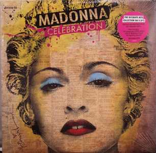 Vinile Celebration (4 LP Edition) Madonna