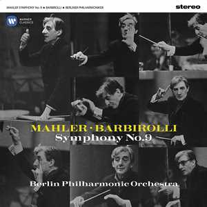 Vinile Sinfonia n.9 Gustav Mahler Sir John Barbirolli Berliner Philharmoniker