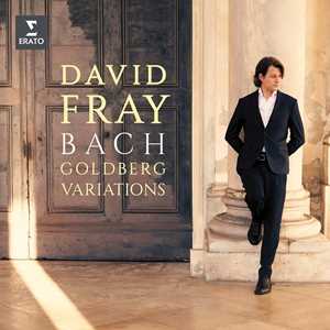 CD Goldberg Variations Johann Sebastian Bach David Fray