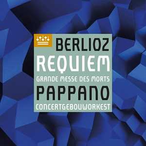 CD Requiem op.5 Hector Berlioz Royal Concertgebouw Orchestra Antonio Pappano