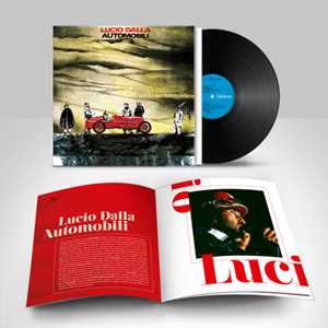 Vinile Automobili (Legacy Vinyl Edition: LP + Booklet) Lucio Dalla