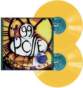 Vinile Cerco tiempo (180 gr. Yellow Coloured Vinyl) 99 Posse