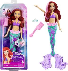Giocattolo Disney Princess Ariel Cambia Colore Mattel