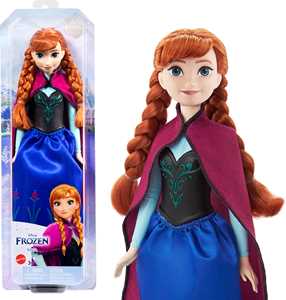 Giocattolo Disney Frozen Anna Doll Mattel