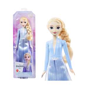 Giocattolo Disney frozen  elsa bambola con abito esclusivo e accessori ispirati ai film disney frozen 2 Frozen