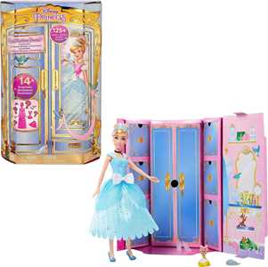 Giocattolo Disney Princess  Cenerentola Royal Fashion Surprise Mattel