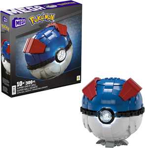 Giocattolo MEGA Pokémon Pokéball Gigante MEGA
