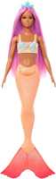 Giocattolo Barbie Fairytale Sirena Rosa Barbie