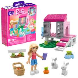 Giocattolo MEGA Barbie® Bunny Playhouse MEGA