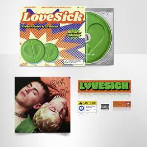 CD Lovesick (Copia autografata) Tredici Pietro Lil Busso