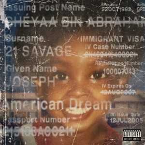 CD American Dream 21 Savage