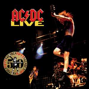 Vinile Live (2 LP Colore Oro) AC/DC