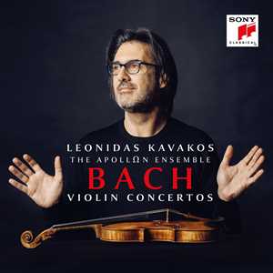CD Concerti per violino Johann Sebastian Bach Leonidas Kavakos
