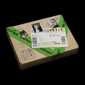 CD Layover (Standard Version A) V (BTS)