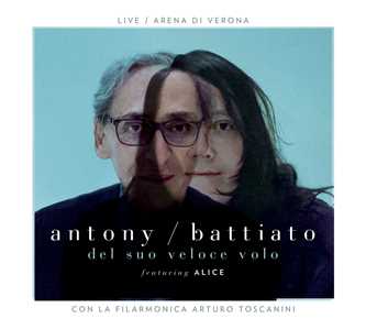 Vinile Del suo veloce volo (Esclusiva Feltrinelli e IBS.it - Limited, Numbered & Coloured Vinyl Edition) Franco Battiato Antony and the Johnsons