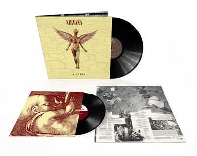 Vinile In Utero (30th Anniversary Edition: LP + 10" Vinyl) Nirvana