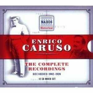 CD Integrale delle registrazioni 1901-1920 Enrico Caruso