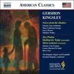 CD Voices from the Shadow - Jazz Psalm - Shabbat for Today Gershon Kingsley