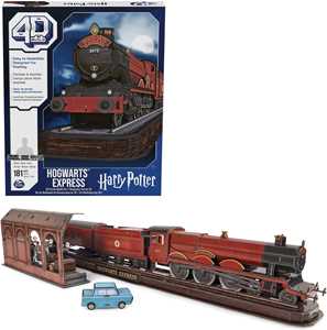 Giocattolo PUZZLE 4D Harry Potter Hogwarts Express Spin Master