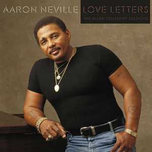 CD Love Letters. The Allen Toussaint Session Aaron Neville