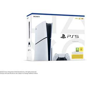 Videogiochi Console e accessori Console Playstation 5 PS5 Slim 1Tb Con Lettore Disc Version Eu