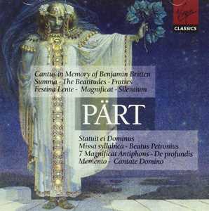 CD Byzantia & Sanctuary Arvo Pärt