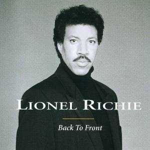 CD Back to Front Lionel Richie