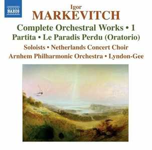 CD Musica per orchestra vol.1 Igor Markevitch Christopher Lyndon-Gee