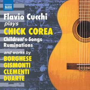 CD Flavio Cucchi esegue Chick Corea Chick Corea Flavio Cucchi