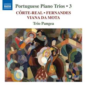 CD Portuguese Piano Trios Vol.3 