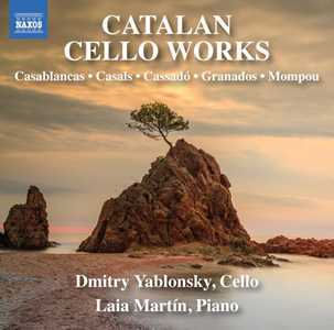 CD Catalan Cello Works 